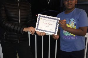 From GEL Event Presenting certificate